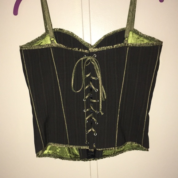 Vintage Allen Schwartz Corset | Poshmark